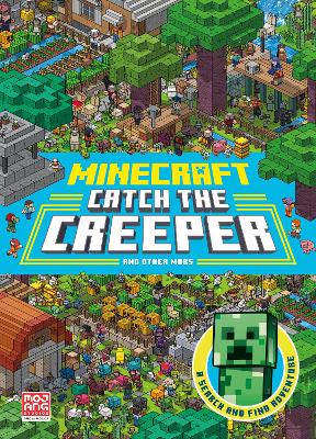 Minecraft Catch the Creeper and Other Mobs: A Search and Find Adventure - Mojang AB