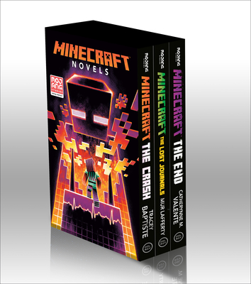 Minecraft Novels 3-Book Boxed: Minecraft: The Crash, the Lost Journals, the End - Baptiste, Tracey, and Lafferty, Mur, and Valente, Catherynne