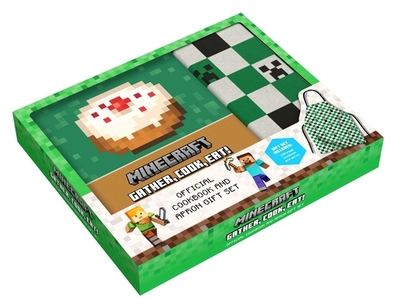 Minecraft: The Official Cookbook and Apron Gift Set: Plus Exclusive Apron - Theoharis, Tara