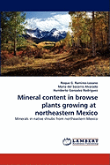 Mineral Content in Browse Plants Growing at Northeastern Mexico