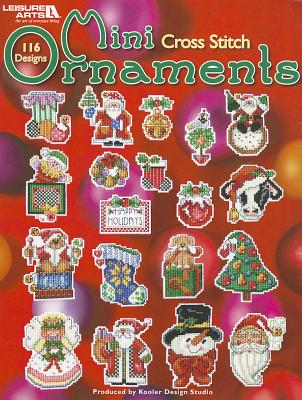 Mini Cross Stitch Ornaments - Kooler Design Studio (Creator)