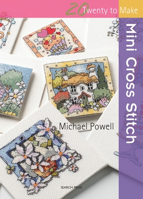 Mini Cross Stitch - Powell, Michael