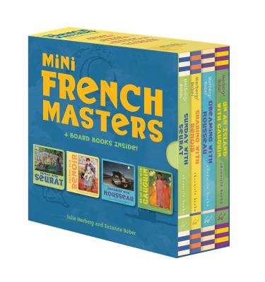 Mini French Masters Boxed Set: 4 Board Books Inside! - Merberg, Julie, and Bober, Suzanne