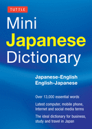 Mini Japanese Dictionary: Japanese-English, English-Japanese