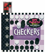 Mini Magnetic Games: Checkers: Contains Mini Checkers Pieces (Mini Magnetic Games)