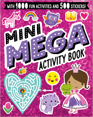 Mini Mega Activity Book (Pink) - 