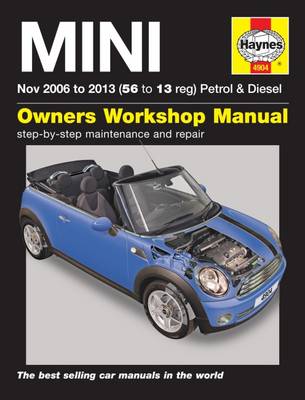 MINI Petrol & Diesel Service and Repair Manual: 2006-2013 - Randall, Martynn