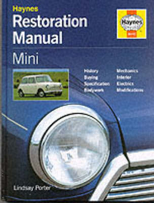 Mini Restoration Manual (2nd Edition) - Porter, Lindsay