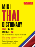 Mini Thai Dictionary: Thai-English English-Thai