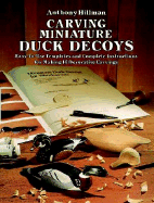 Miniature Duck Decoys for Woodcarvers