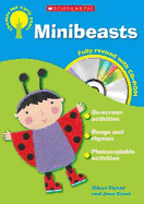 Minibeasts - Evans, Jean, and Porter, Alison, and Gardner, Louise (Illustrator)