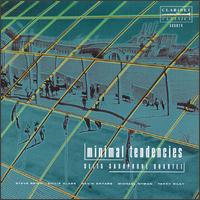 Minimal Tendencies - Delta Saxophone Quartet