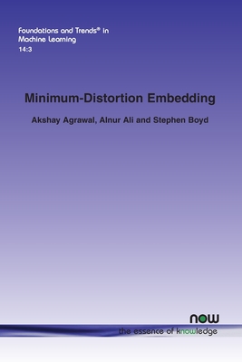 Minimum-Distortion Embedding - Agrawal, Akshay, and Ali, Alnur, and Boyd, Stephen