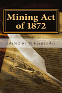 Mining Act of 1872: AMRA booklet