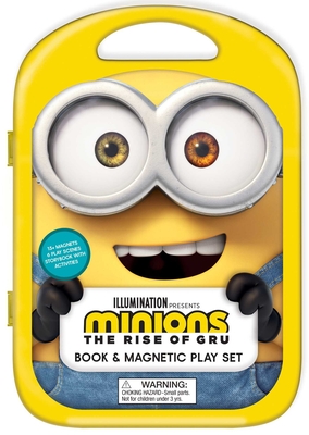 Minions: The Rise of Gru: Book & Magnetic Play Set - Hayes, Arden