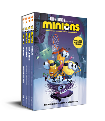 Minions Vol.1-4 Boxed Set - Lapuss, Stephane, and Ah-Koon, Didier