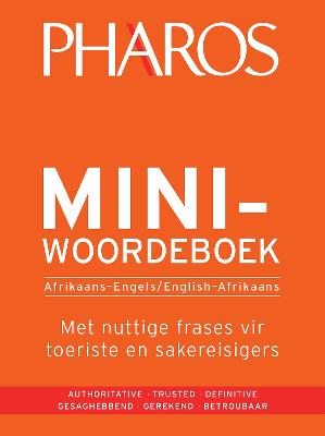 Miniwoordeboek/Mini Dictionary - Kromhout, Jan