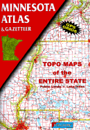 Minnesota Atlas and Gazetteer - Delorme Publishing Company, and Delorme Mapping Company