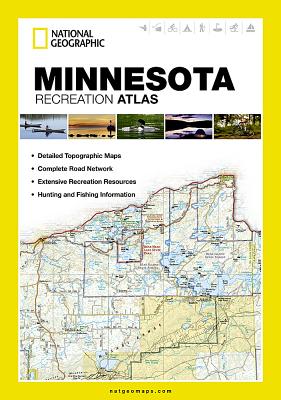 Minnesota Recreation Atlas - National Geographic Maps