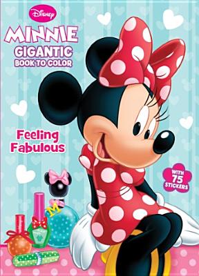 Minnie Gigantic Book to Color - Dalmatian Press, LLC (Creator)