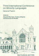 Minority Language Conference (3rd): General Papers