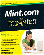 Mint.com for Dummies