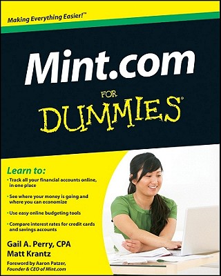 Mint.com for Dummies - Perry, Gail A, CPA, and Krantz, Matt