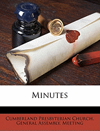 Minutes; Volume 1892