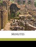 Minutes; Volume 1893