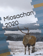 Miosachan 2020: Calendar 2020 - in Scottish Gaelic