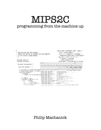 Mips2c: Programming from the Machine Up