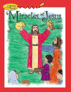 Miracles of Jesus Color Bk (5pk) - Flanagan, Anne