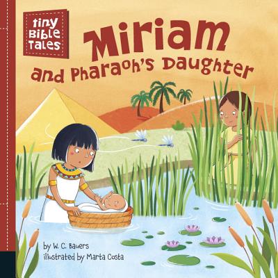 Miriam and Pharaoh's Daughter - Bauers, W C