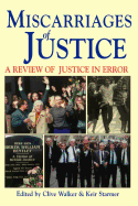 Miscarriages of Justice (a Review of Justice in Error)