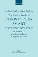 Miscellaneous Poems in English and Latin