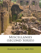 Miscellanies (Second Series)
