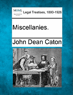 Miscellanies