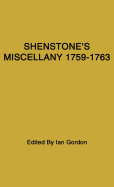 Miscellany 1759$1763.