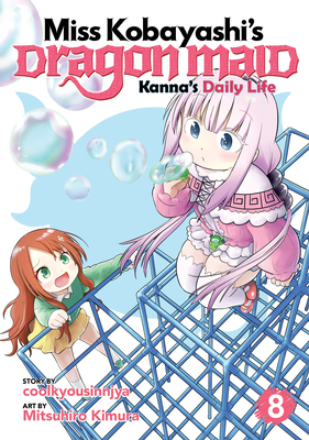 Miss Kobayashi's Dragon Maid: Kanna's Daily Life Vol. 8 - Coolkyousinnjya