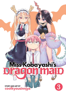 Miss Kobayashi's Dragon Maid, Volume 3
