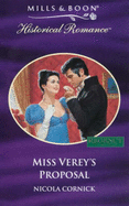 Miss Verey's Proposal - Cornick, Nicola