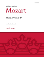 Missa Brevis in D K.194: Vocal Score