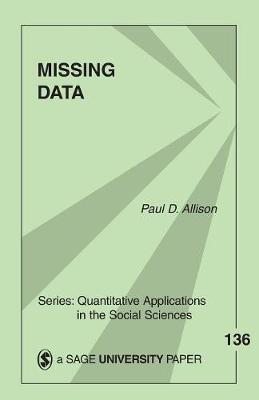 Missing Data - Allison, Paul D