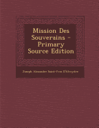 Mission Des Souverains