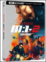 Mission: Impossible 2 [SteelBook] [Includes Digital Copy] [4K Ultra HD Blu-ray/Blu-ray] - John Woo