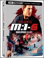 Mission: Impossible - Fallout [SteelBook] [Includes Digital Copy] [4K Ultra HD Blu-ray/Blu-ray]