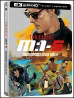 Mission: Impossible - Rouge Nation [SteelBook] [Digital Copy] [4K Ultra HD Blu-ray/Blu-ray]