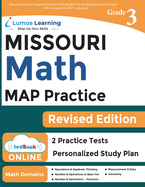 Missouri Assessment Program Test Prep: 3rd Grade Math Practice Workbook and Full-Length Online Assessments: Map Study Guide