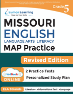 Missouri Assessment Program Test Prep: Grade 5 English Language Arts Literacy (Ela) Practice Workbook and Full-Length Online Assessments: Map Study Guide