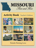 Missouri Then and Now Activity Book (Teacher), 1